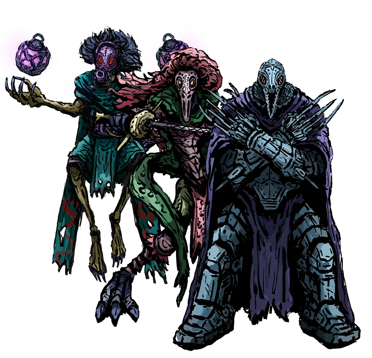 Devoidant playable classes